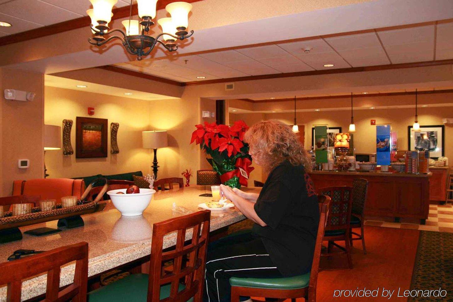 Hampton Inn Gretna - Smith Mountain Lake Εστιατόριο φωτογραφία